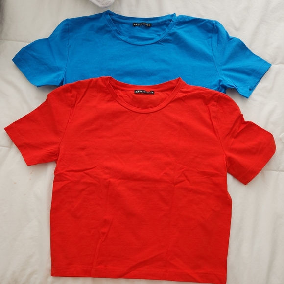 Zara Cropped Tee Set - Picture 15 of 16